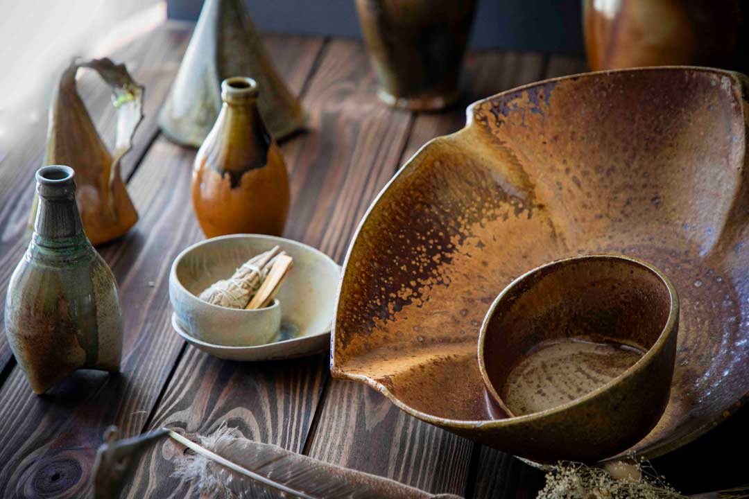 Wood Fired Pottery