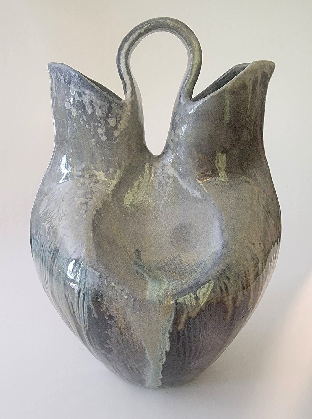 Concordia Wedding Vase Back