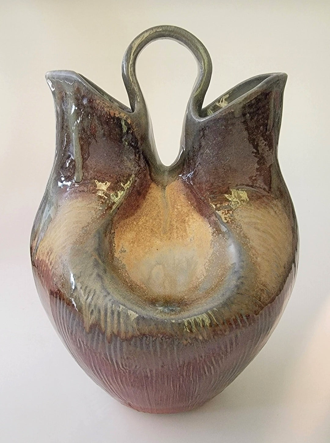 Concordia Wood-Fired Wedding Vase