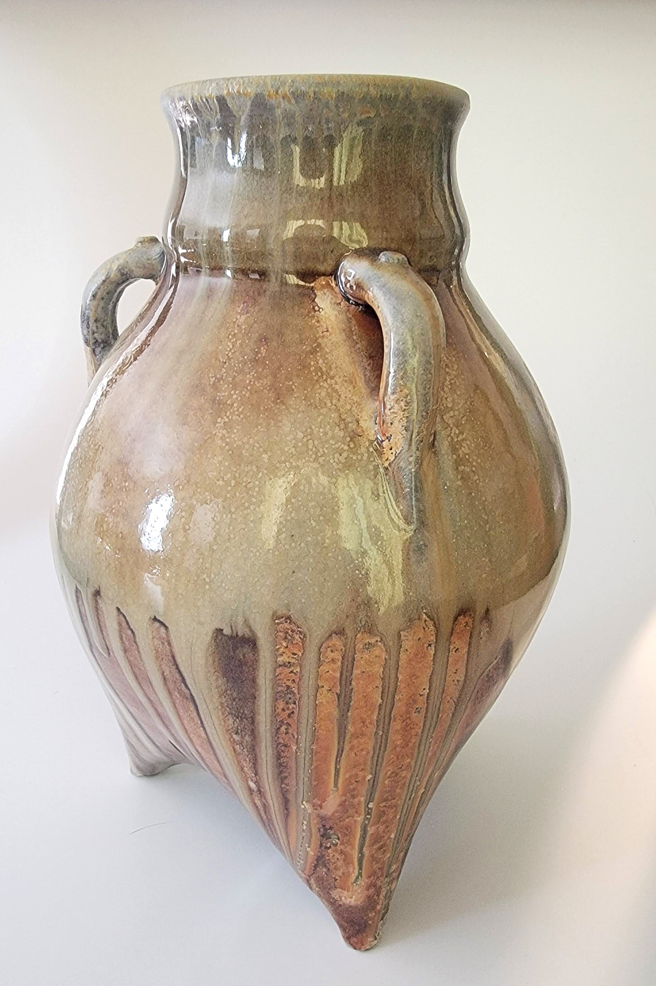 Delphi Wood-Fired Wedding Vase