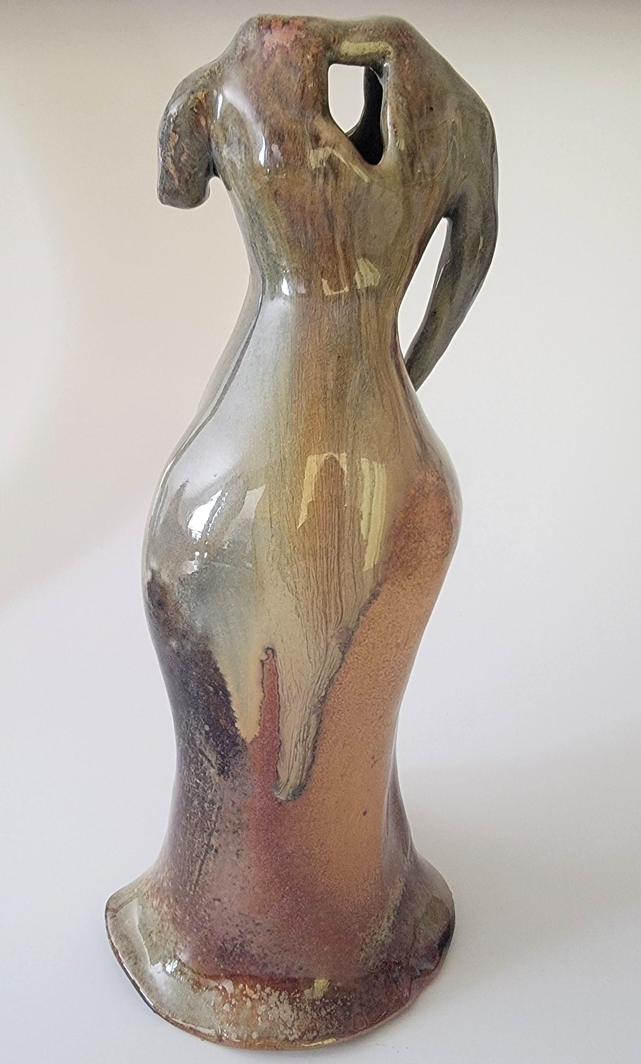 GALA Dali-Inspired Figure