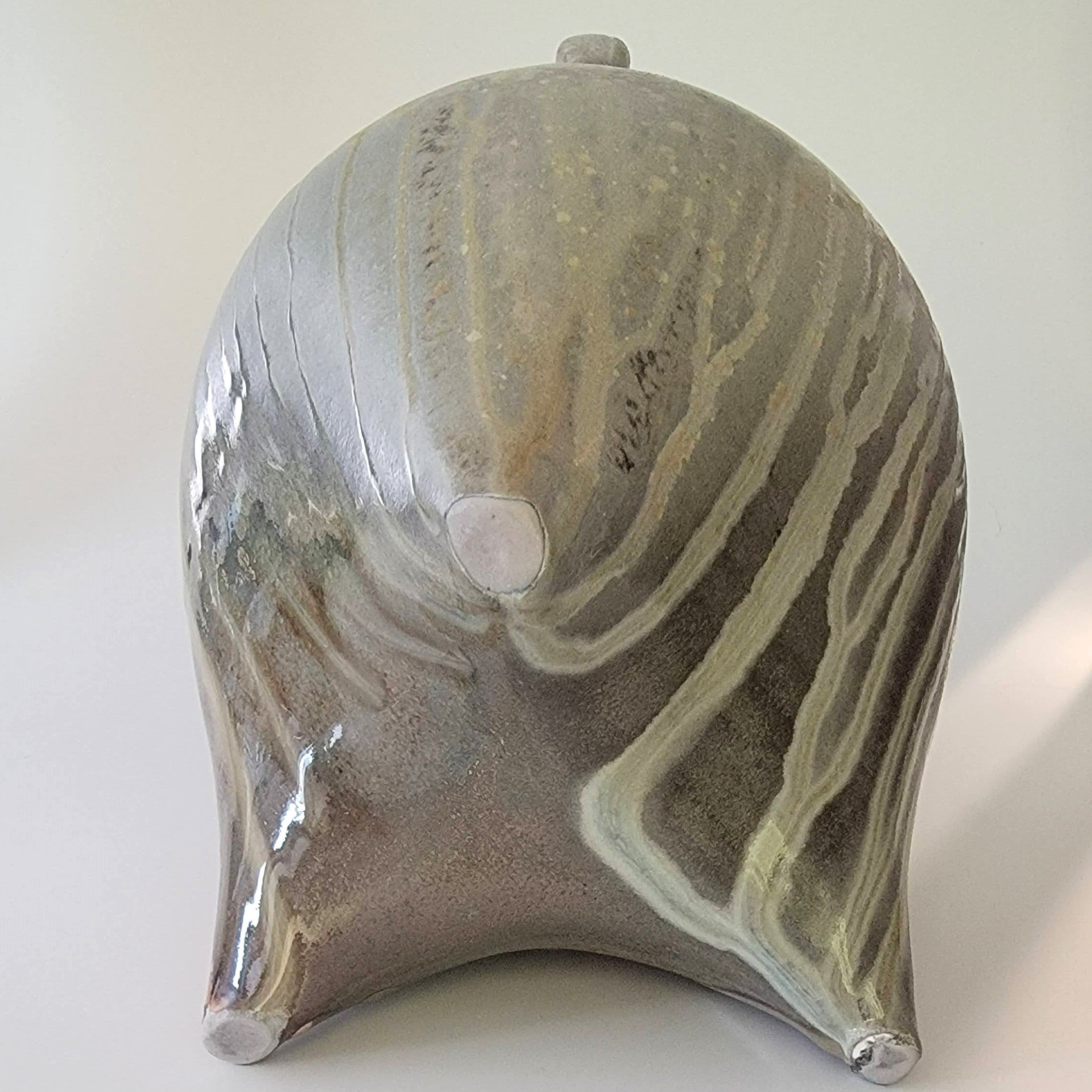 Delphi Wood-Fired Wedding Vase