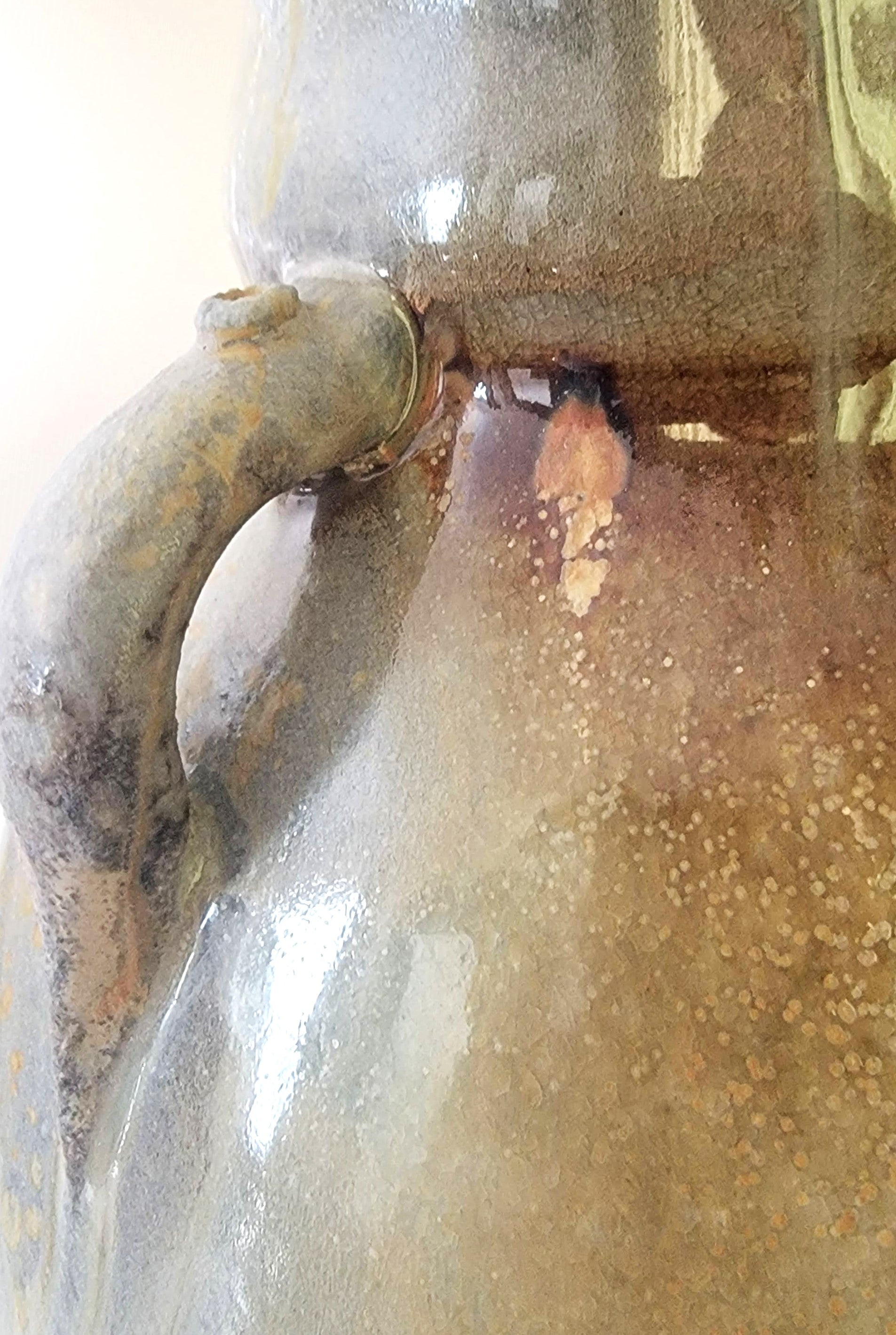 Delphi Wood-Fired Wedding Vase