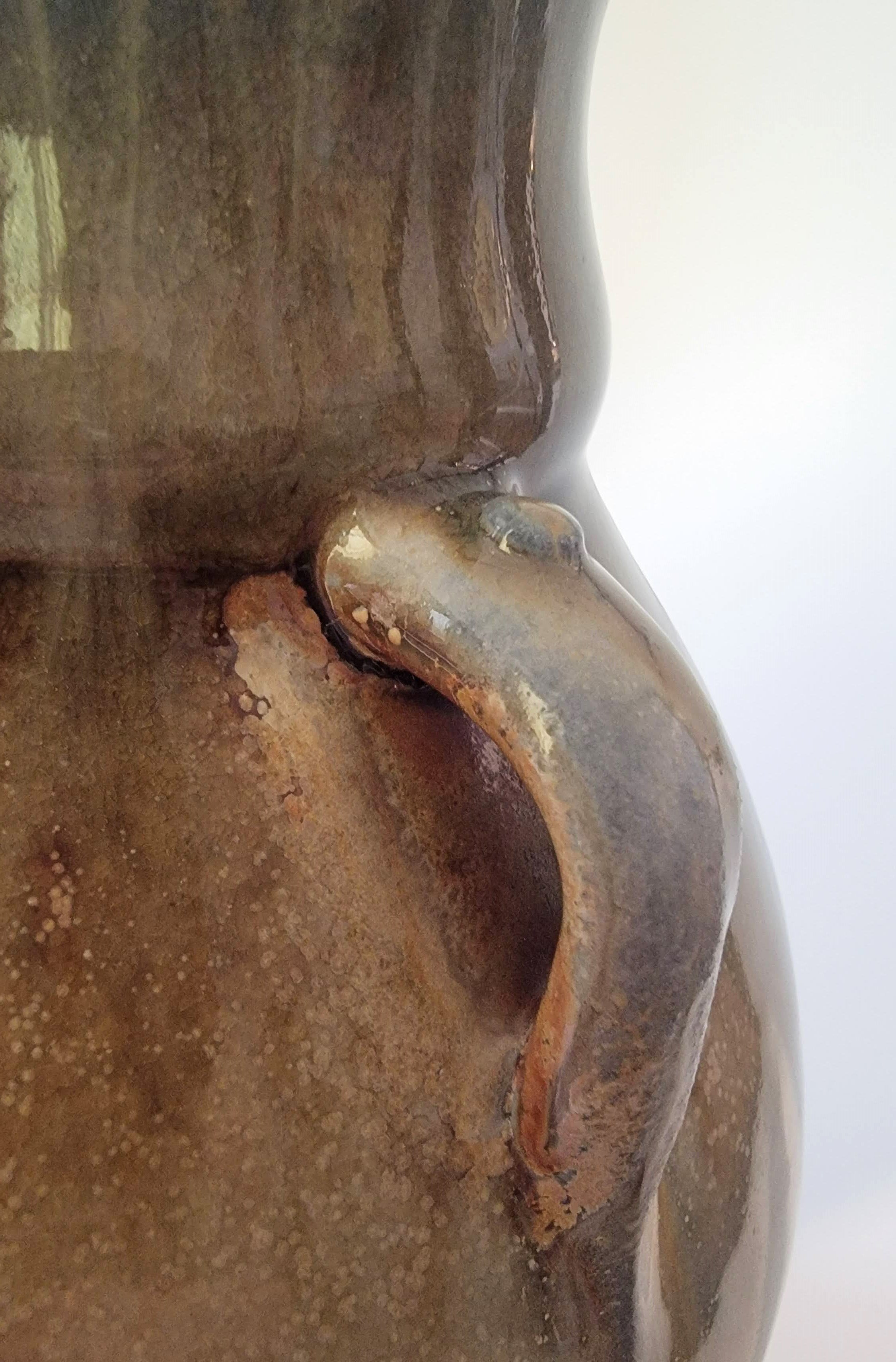 Delphi Wood-Fired Wedding Vase