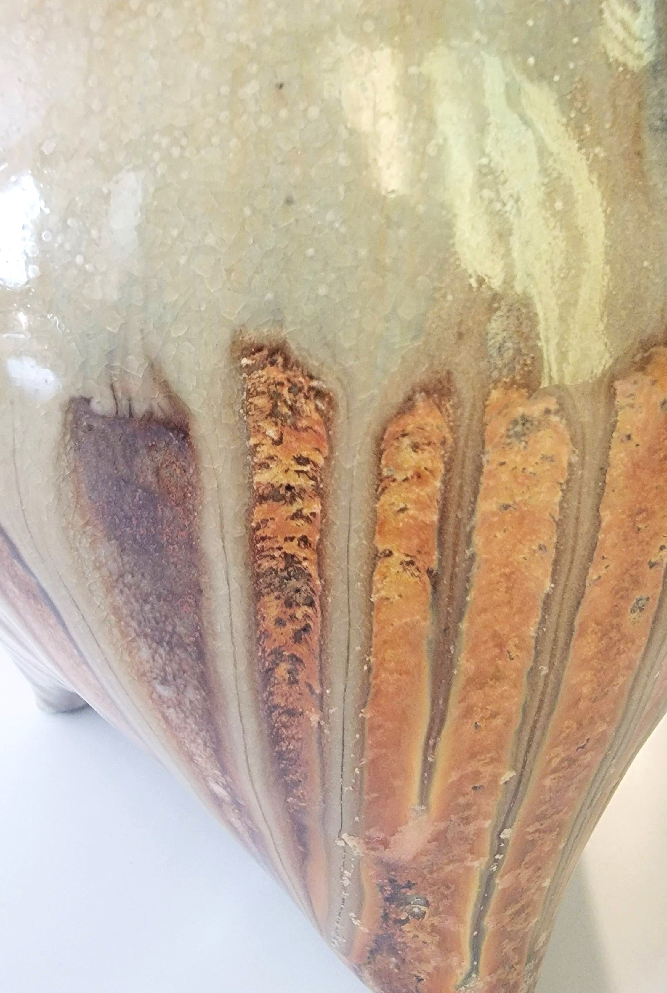 Delphi Wood-Fired Wedding Vase