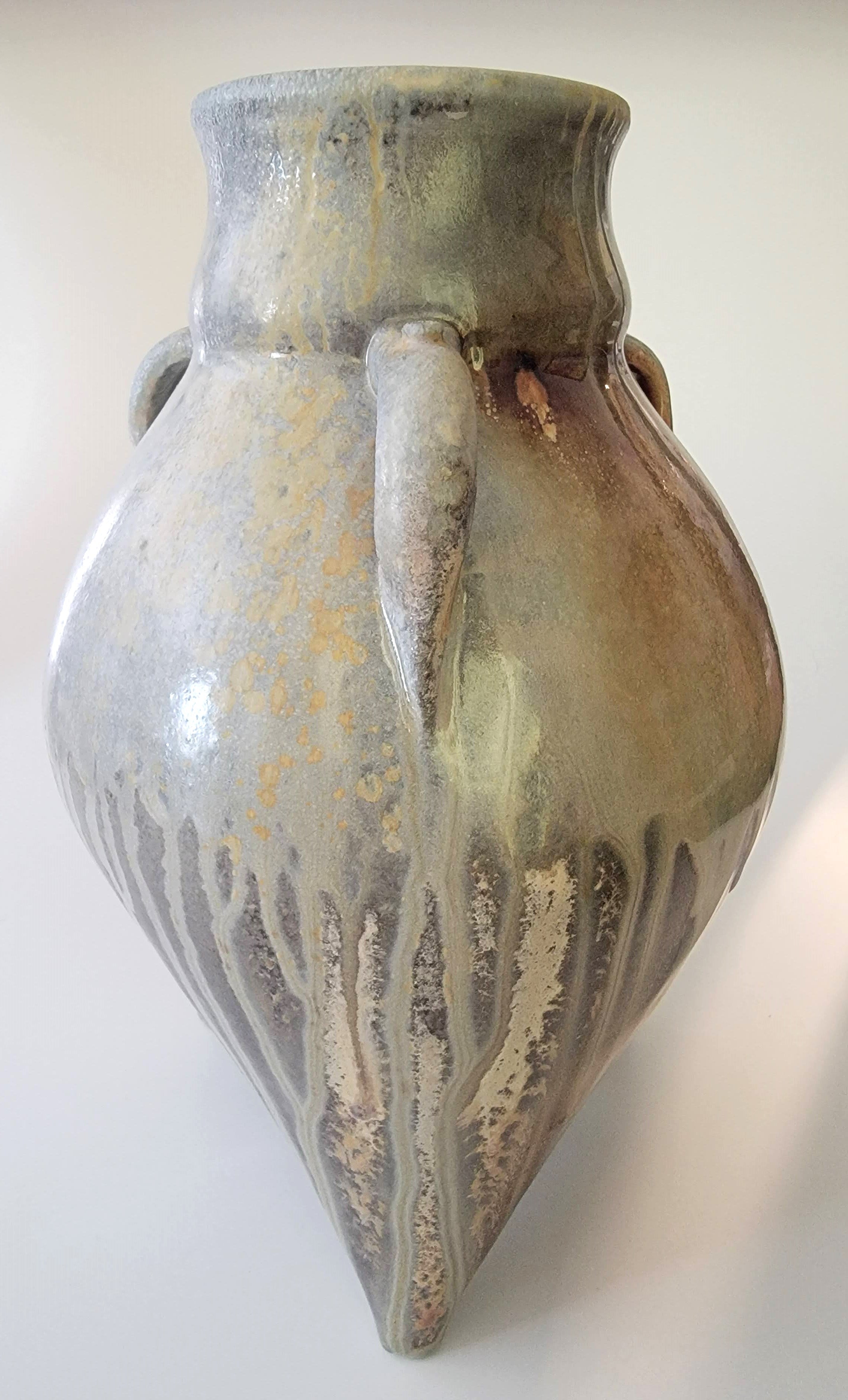 Delphi Wood-Fired Wedding Vase