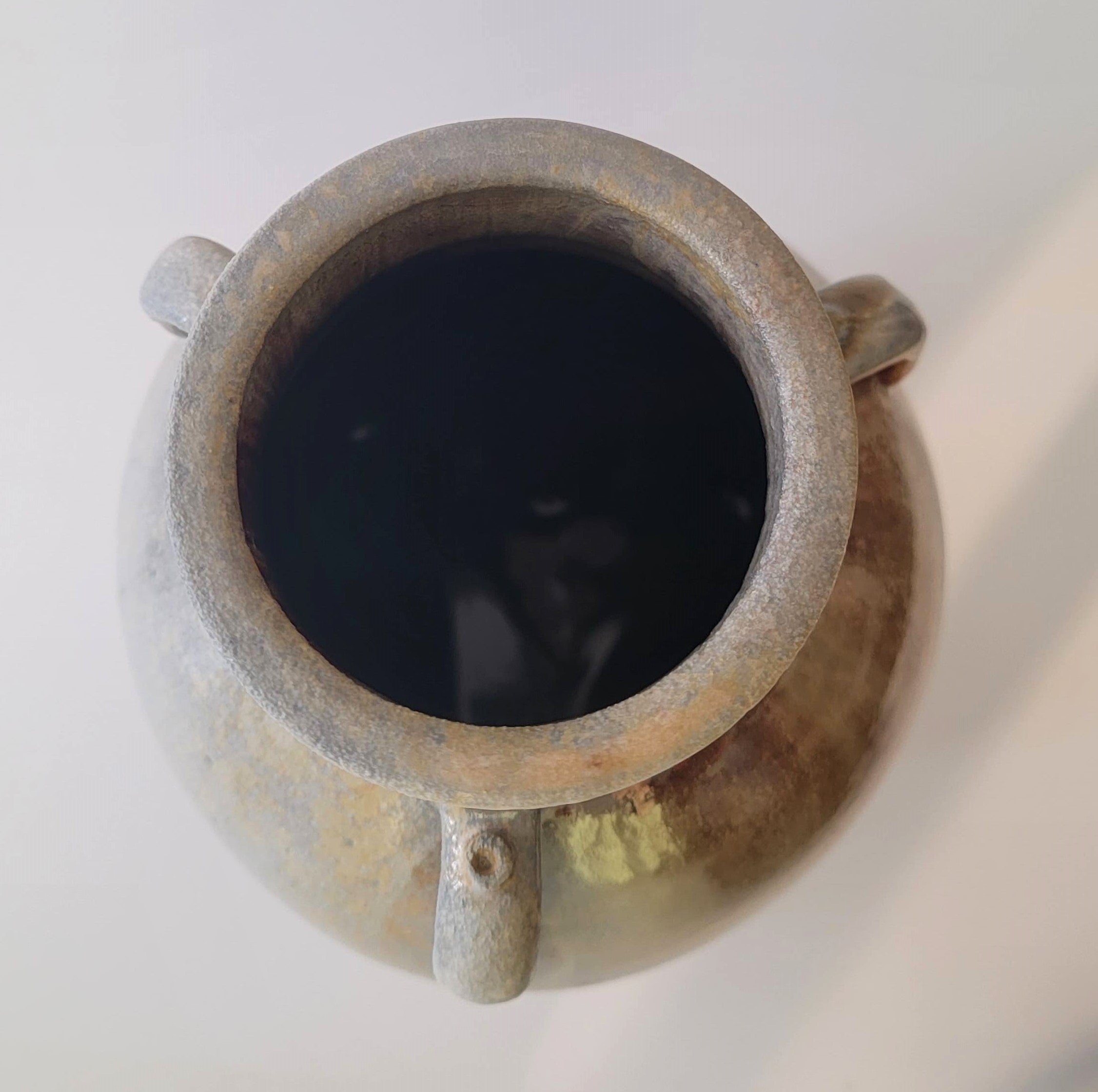 Delphi Wood-Fired Wedding Vase