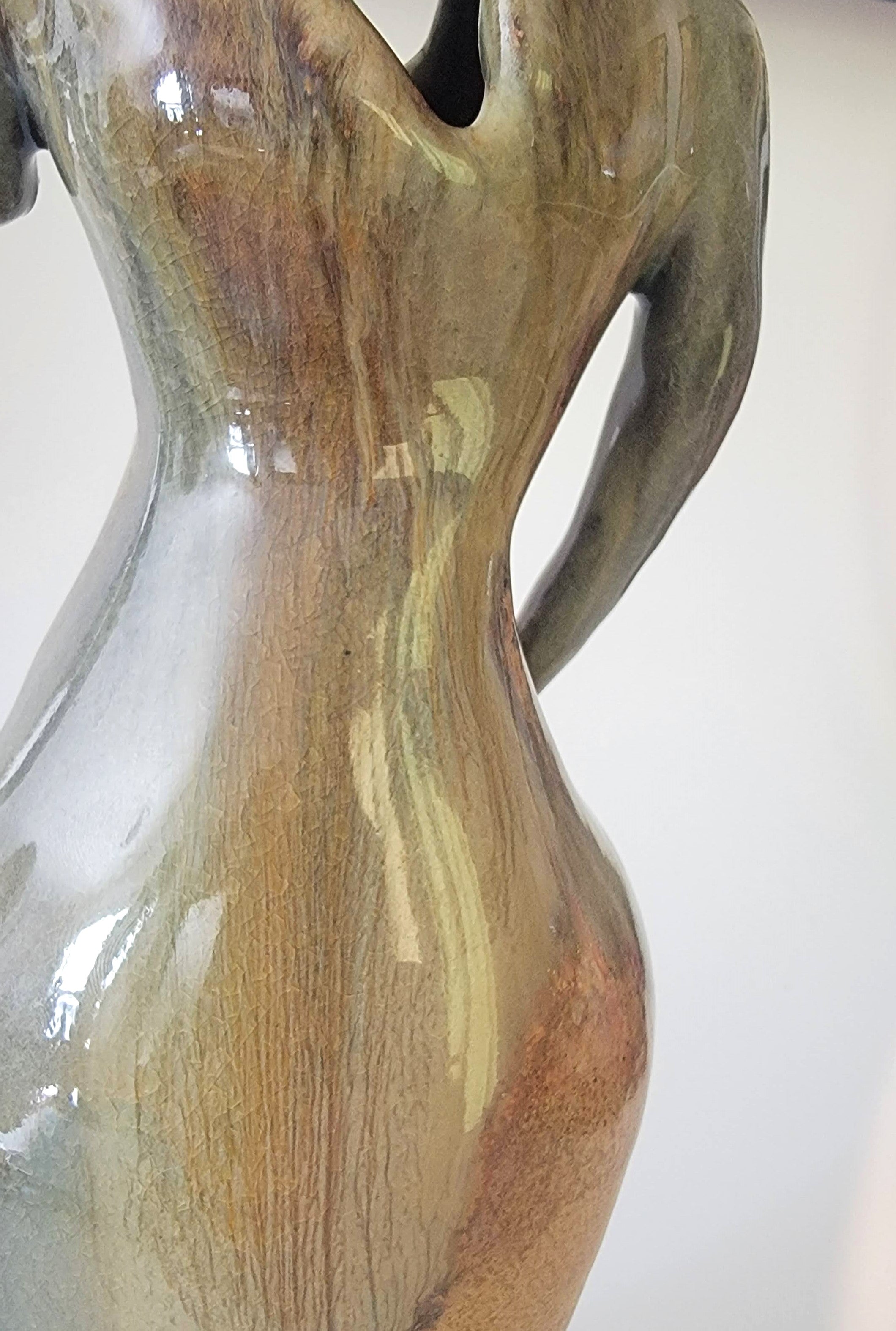 GALA Dali-Inspired Figure