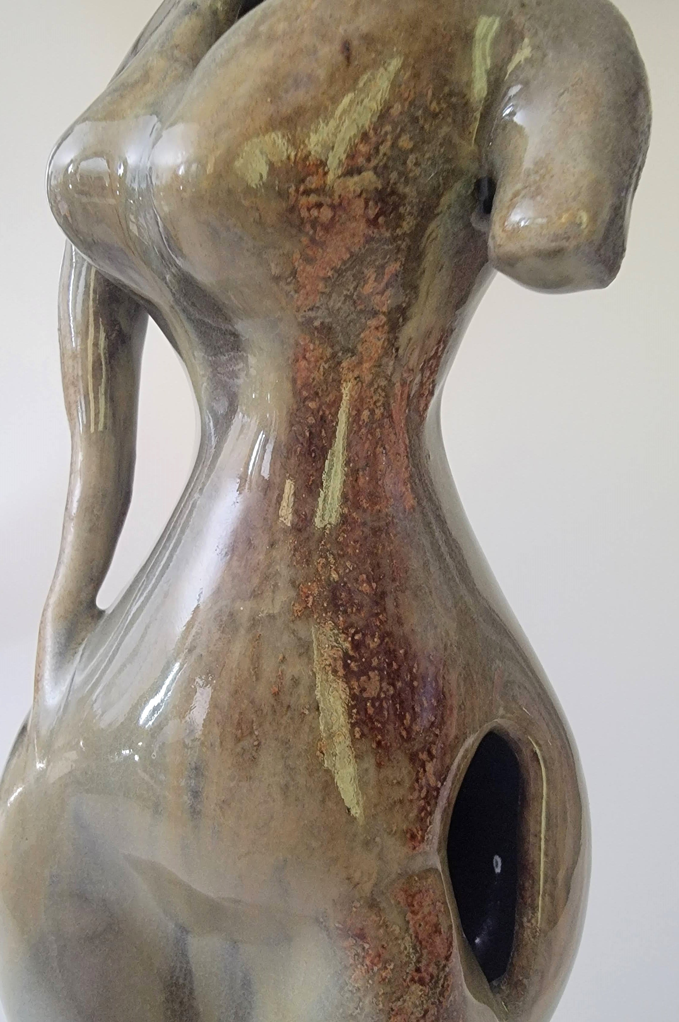 GALA Dali-Inspired Figure