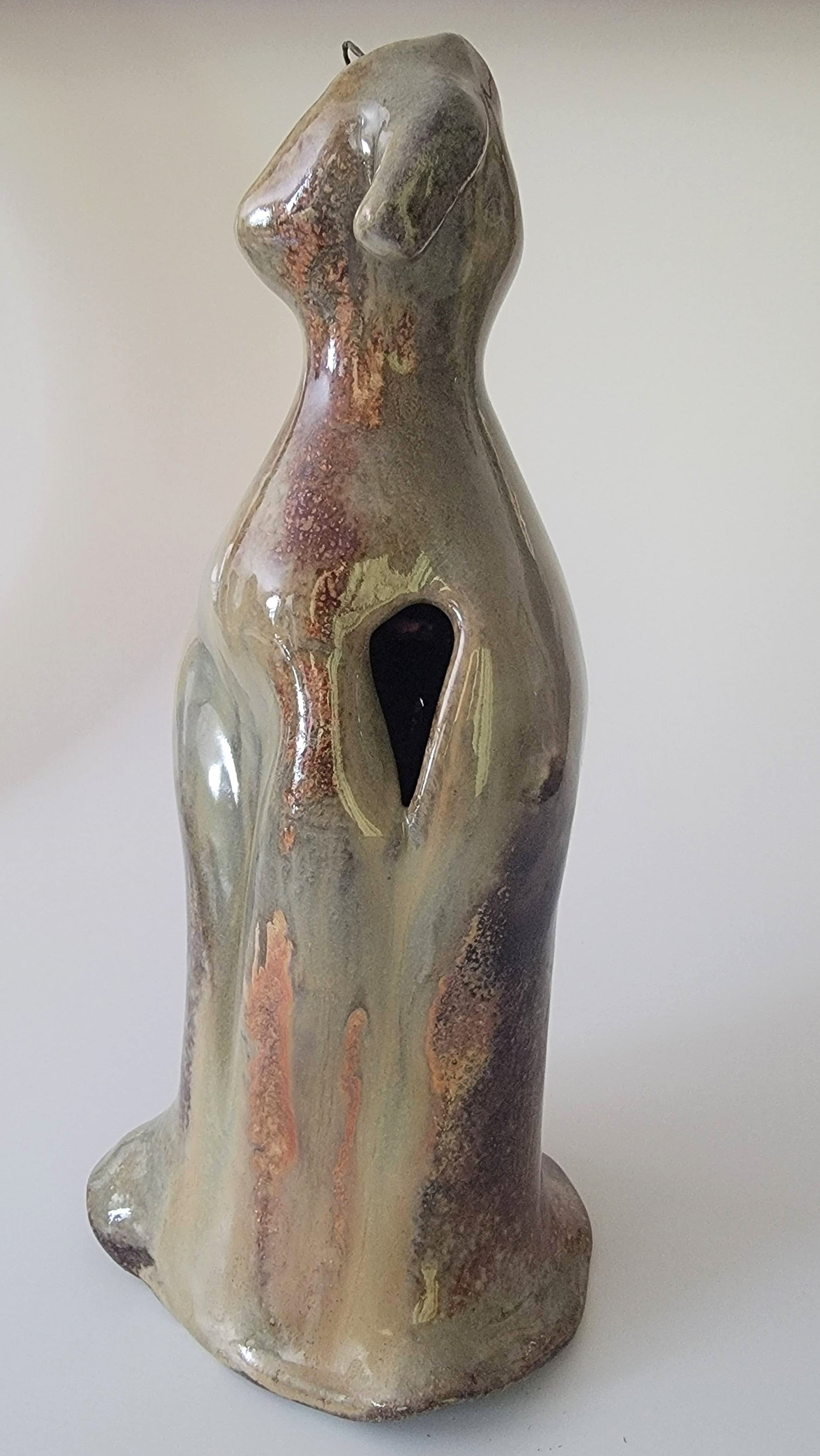 GALA Dali-Inspired Figure