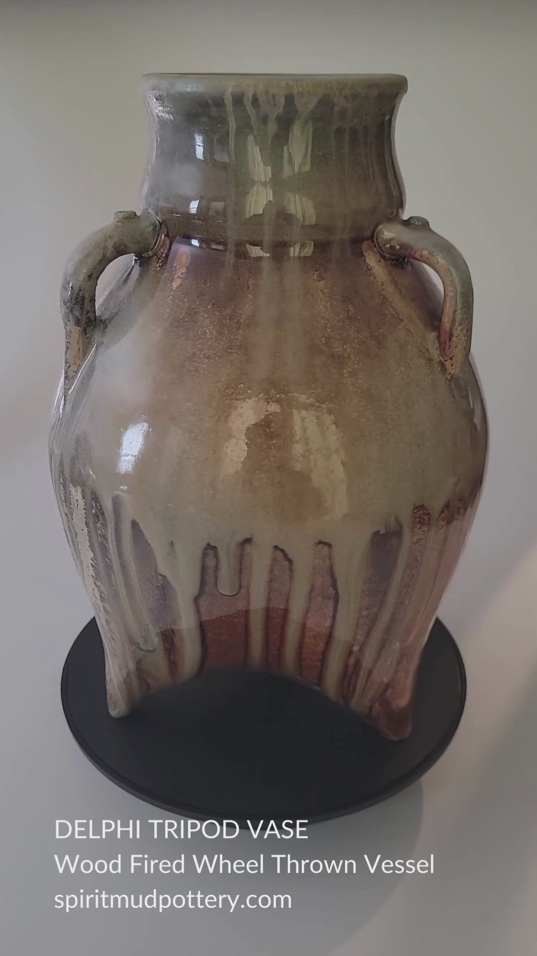 Delphi Wood-Fired Wedding Vase